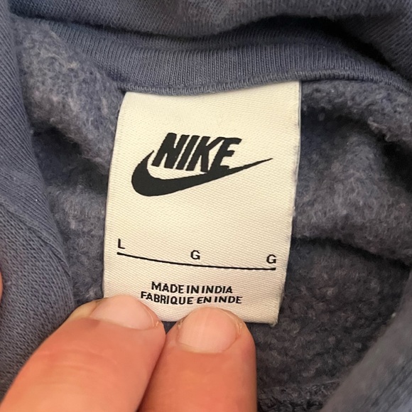 Nike Sportswear Club Fleece Pullover Sweatshirt Hoodie - Picture 4 of 4